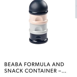 Beaba formula & snacks container